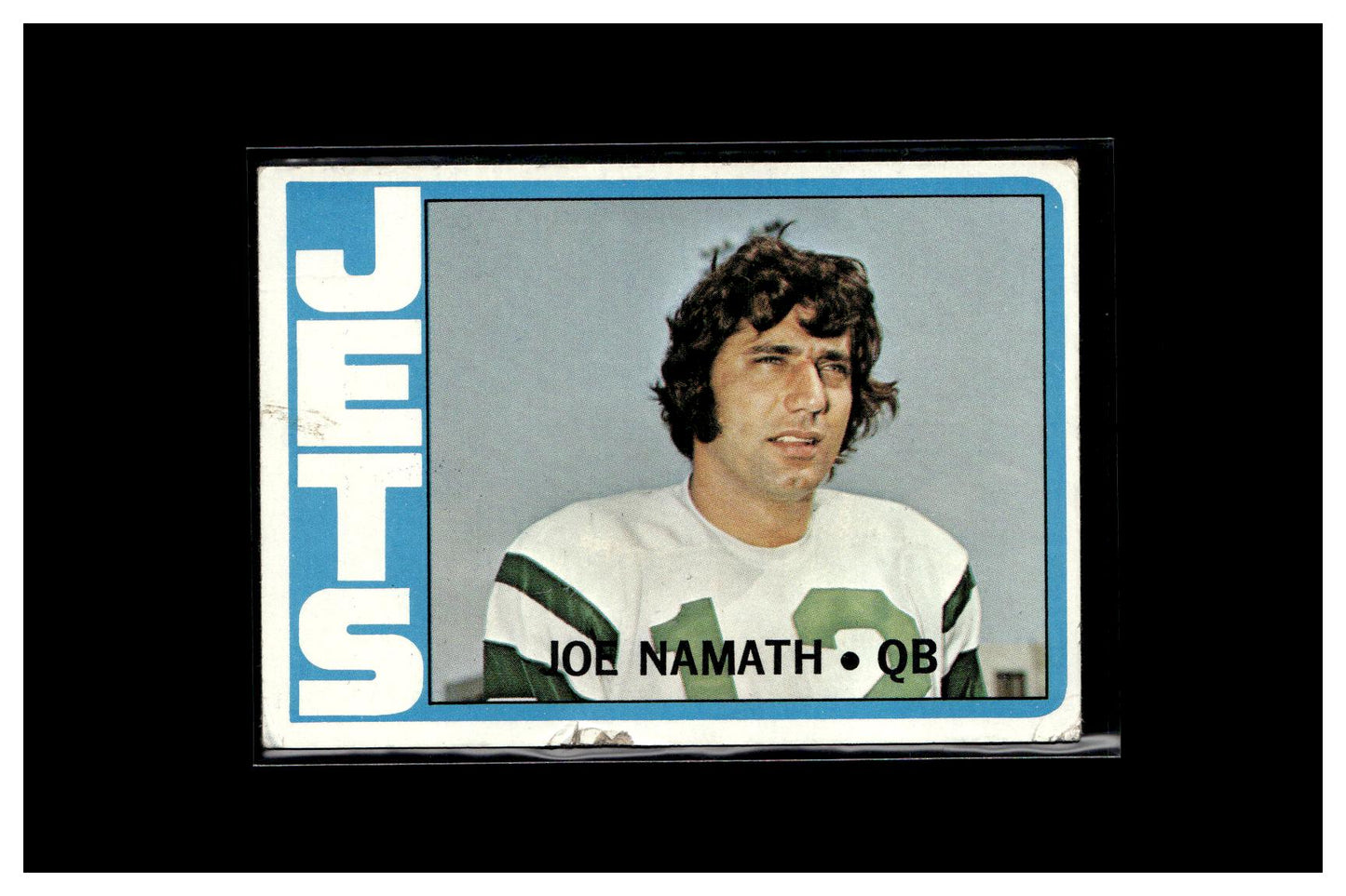 1972 Topps #100 Joe Namath