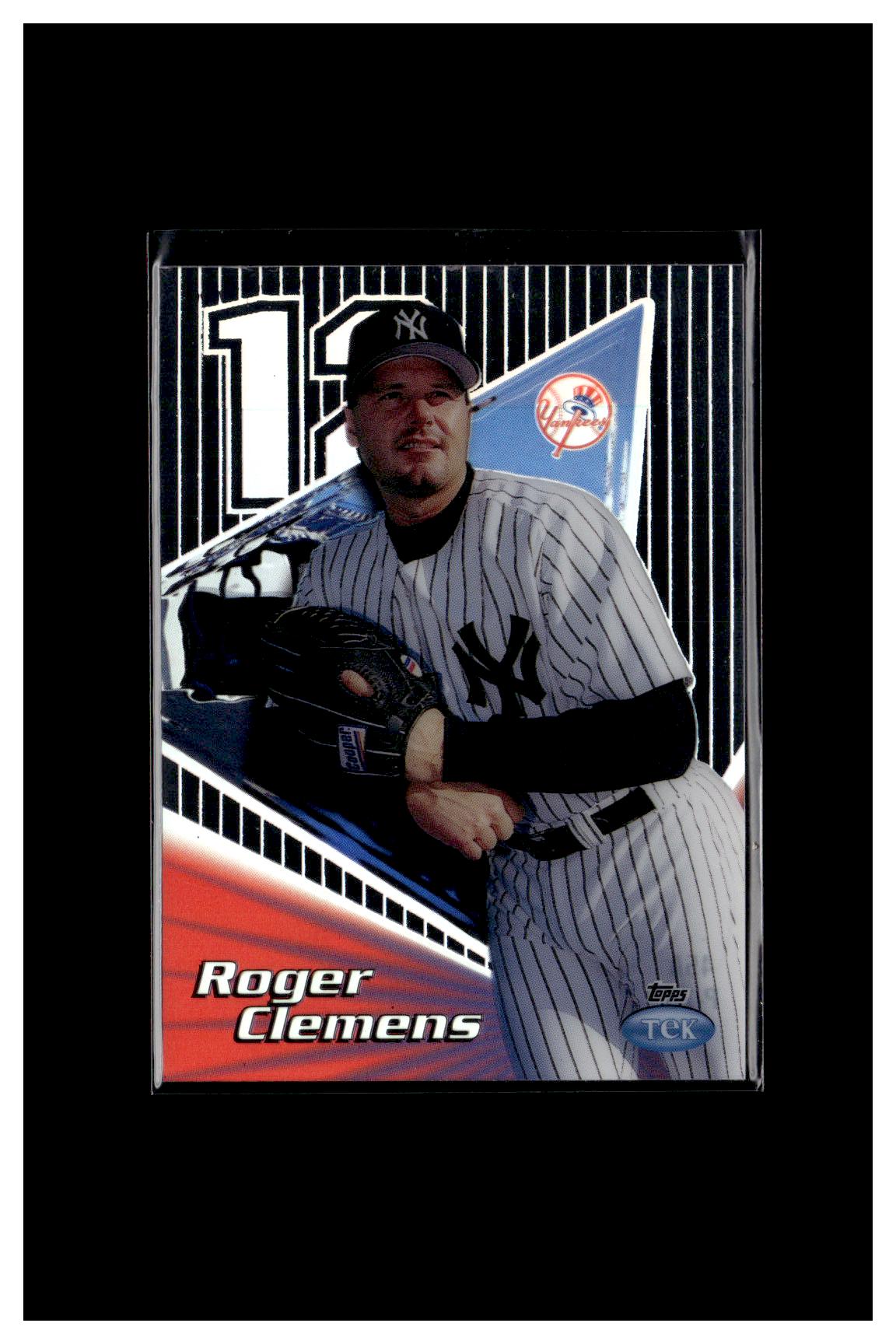 1999 Topps Tek #45A Roger Clemens