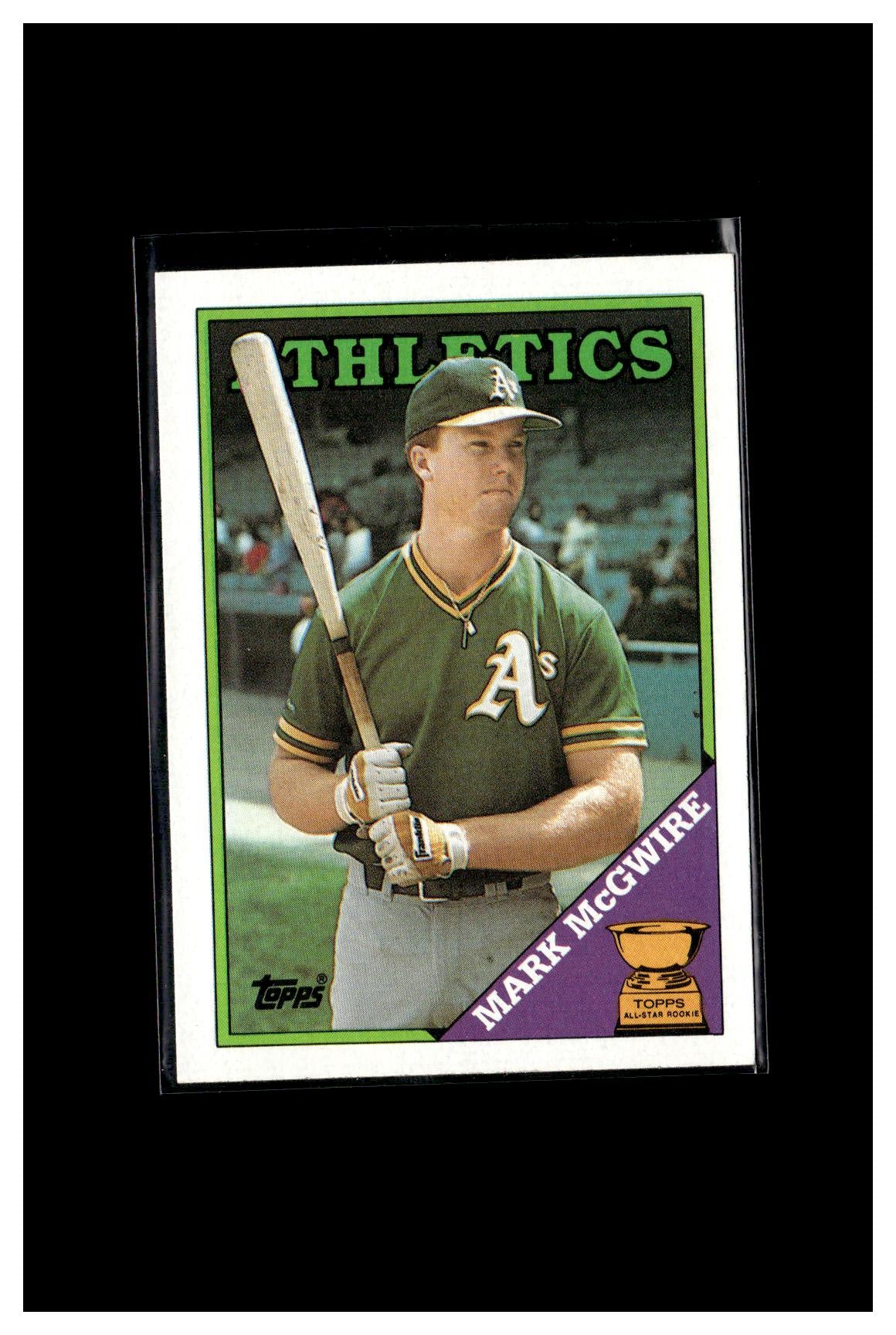 1988 Topps #580 Mark McGwire