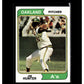 1974 Topps #7 Jim Hunter