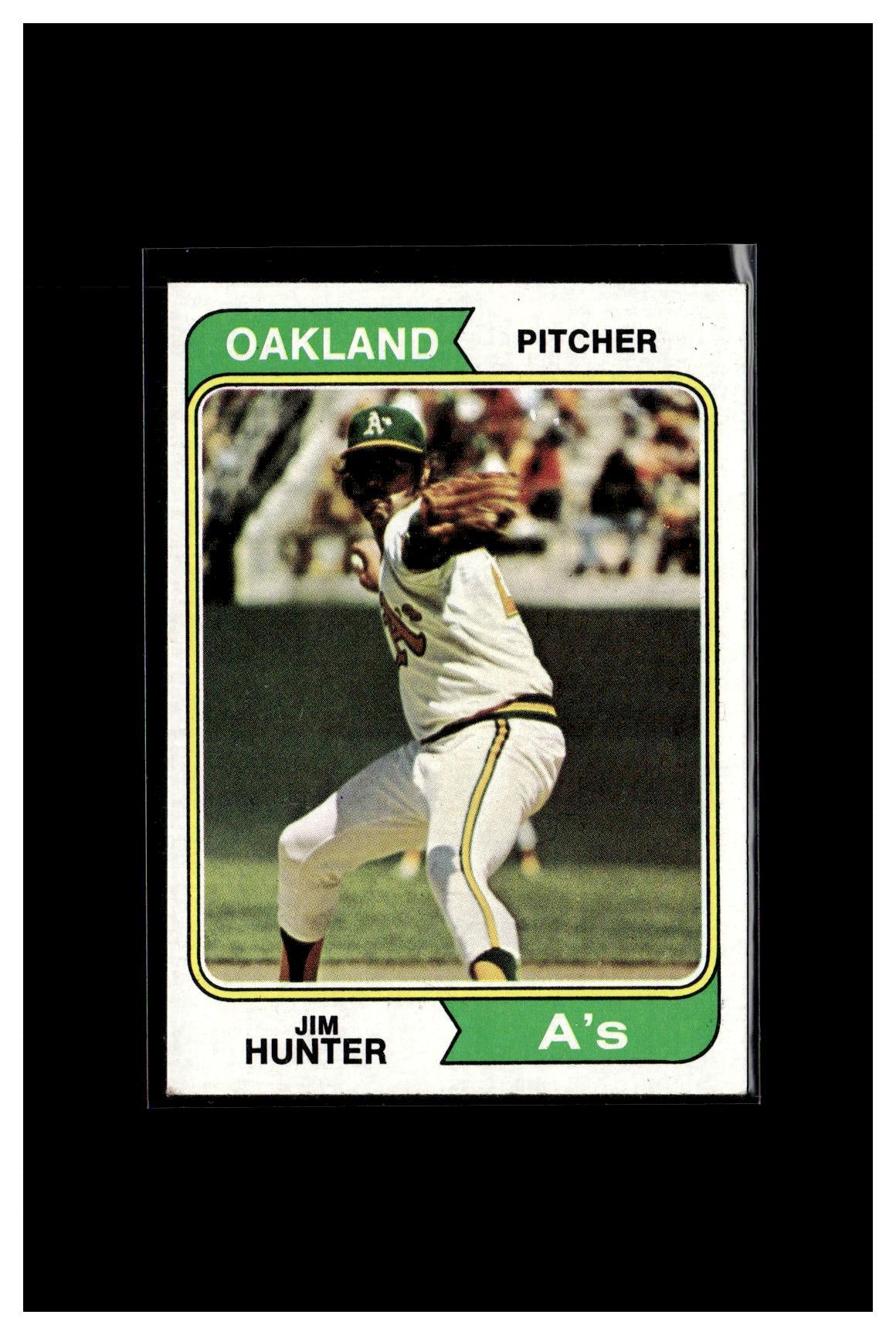 1974 Topps #7 Jim Hunter