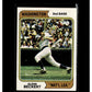 1974 Topps #241a Glenn Beckert San Diego