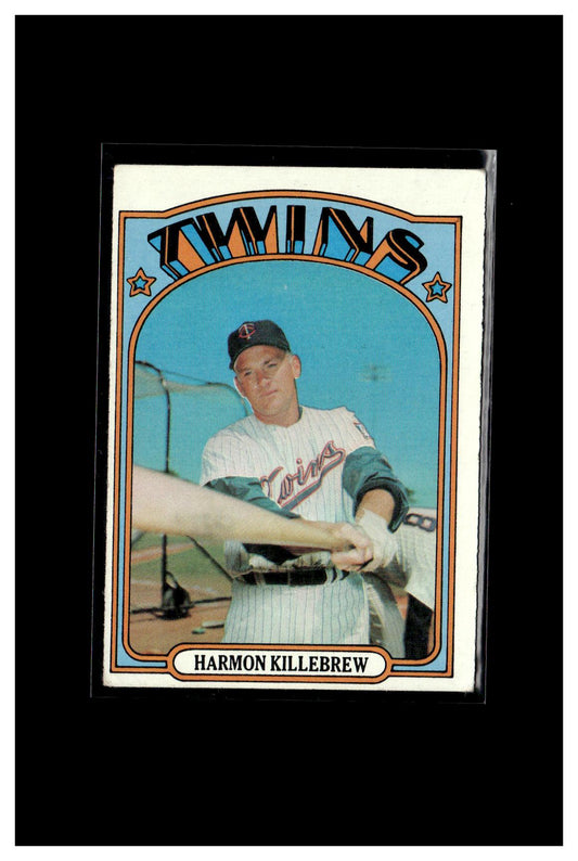 1972 Topps #51 Harmon Killebrew