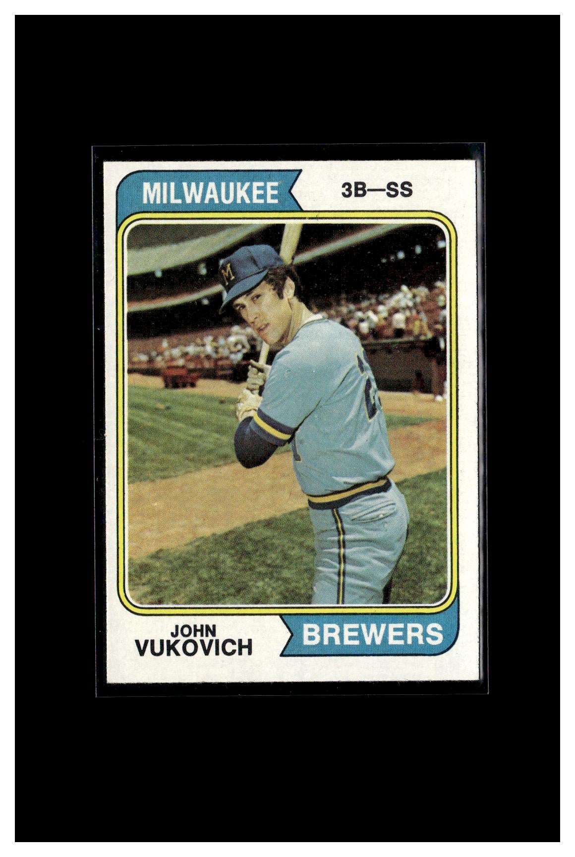 1974 Topps #349 John Vukovich