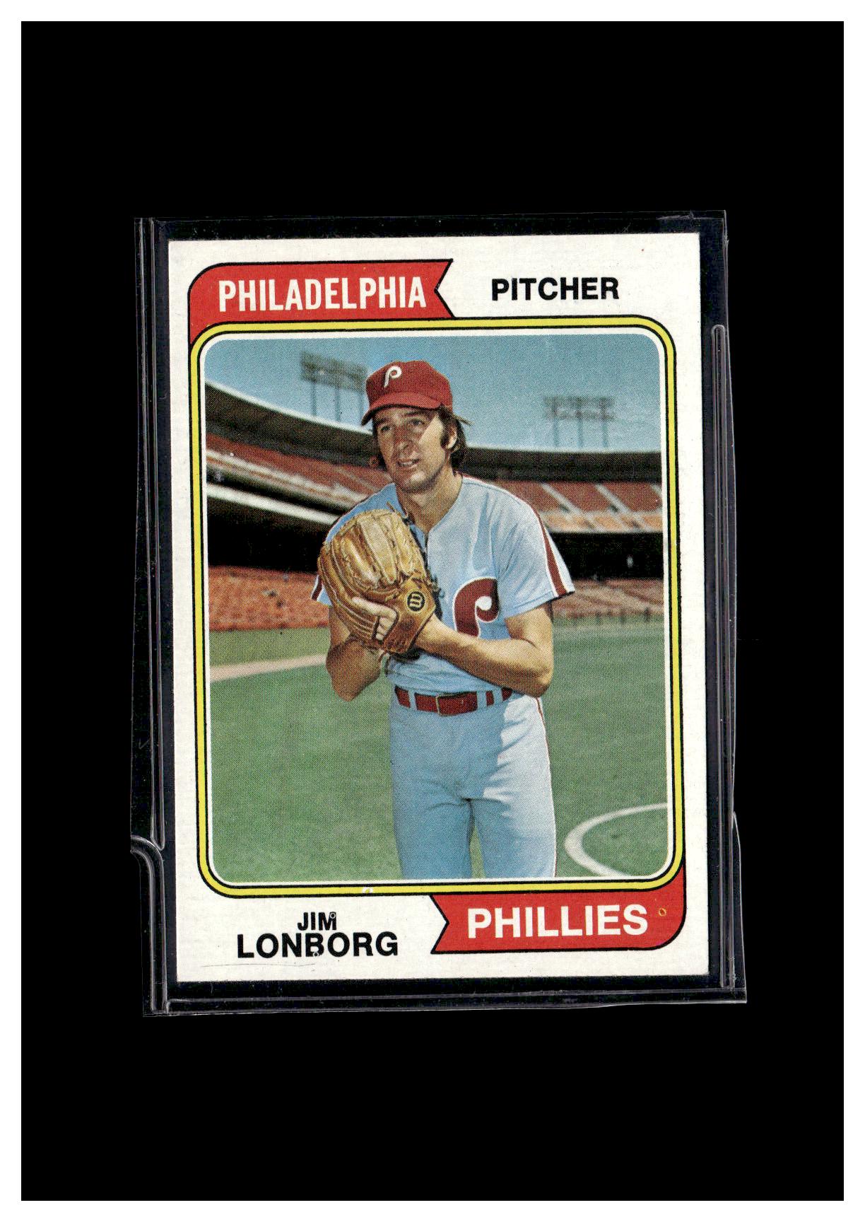 1974 Topps #342 Jim Lonborg