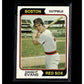 1974 Topps #351 Dwight Evans