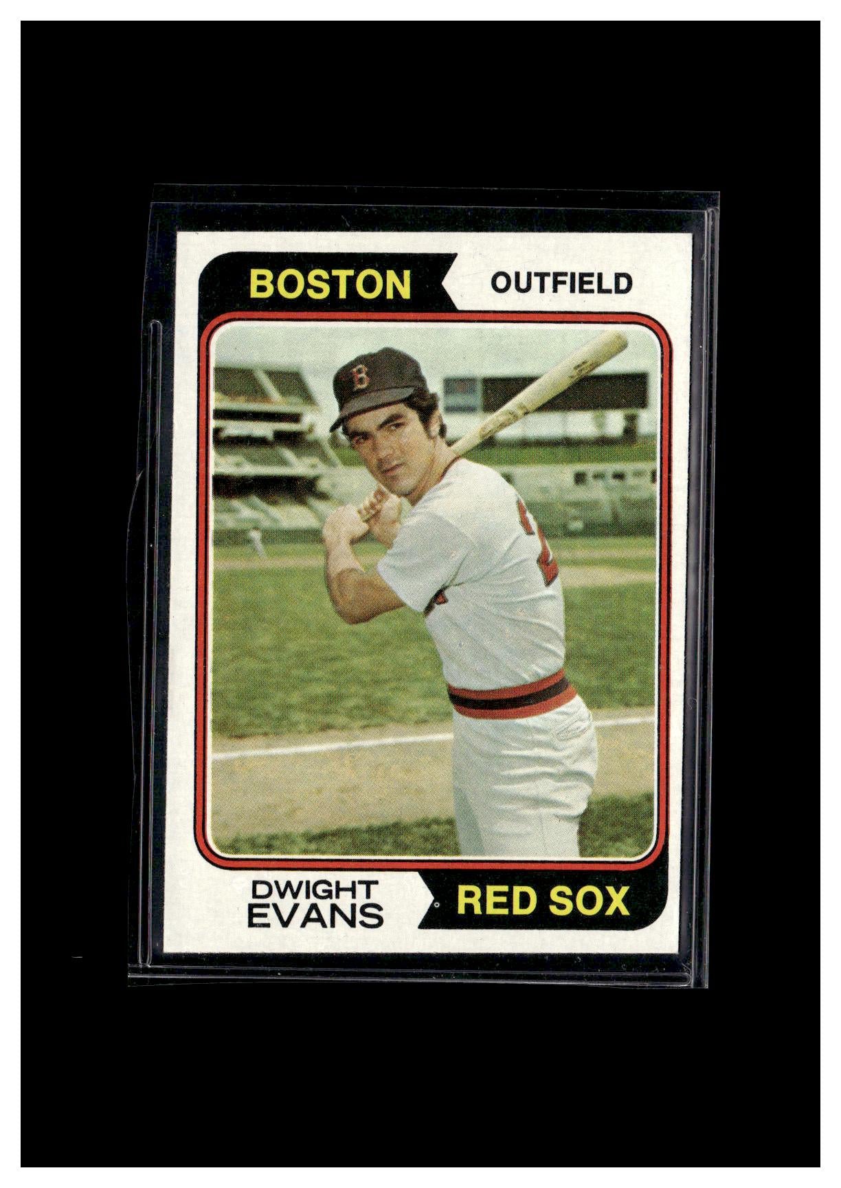 1974 Topps #351 Dwight Evans