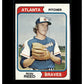 1974 Topps #346 Ron Reed