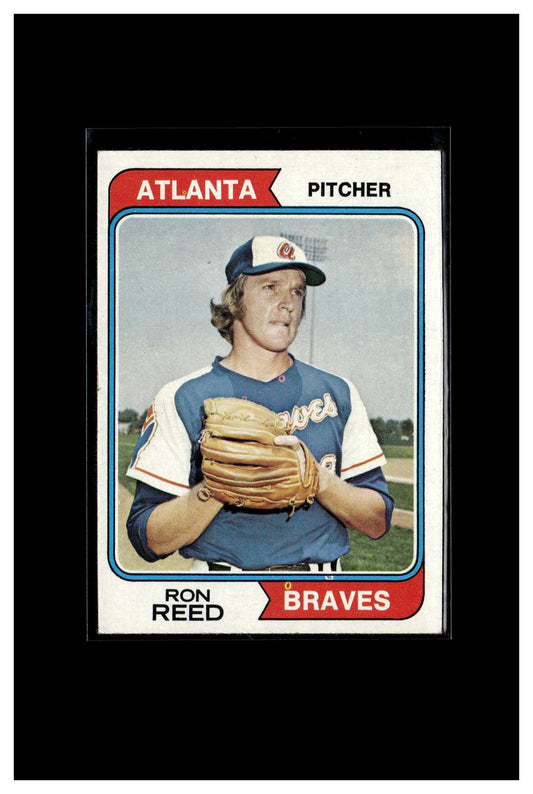 1974 Topps #346 Ron Reed