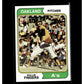 1974 Topps #212 Rollie Fingers