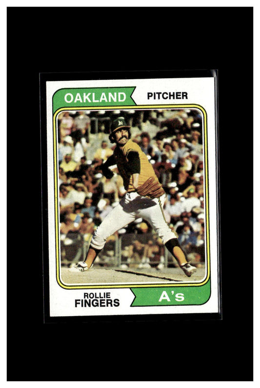 1974 Topps #212 Rollie Fingers