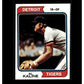 1974 Topps #215 Al Kaline