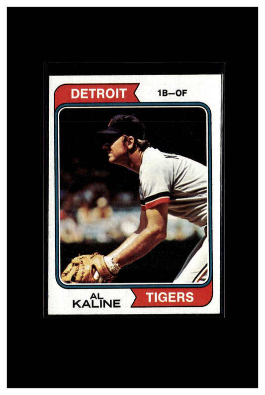 1974 Topps #215 Al Kaline