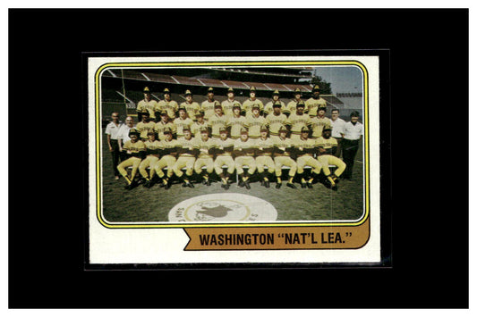 1974 Topps #226a San Diego Padres