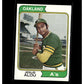1974 Topps #654a Jesus Alou