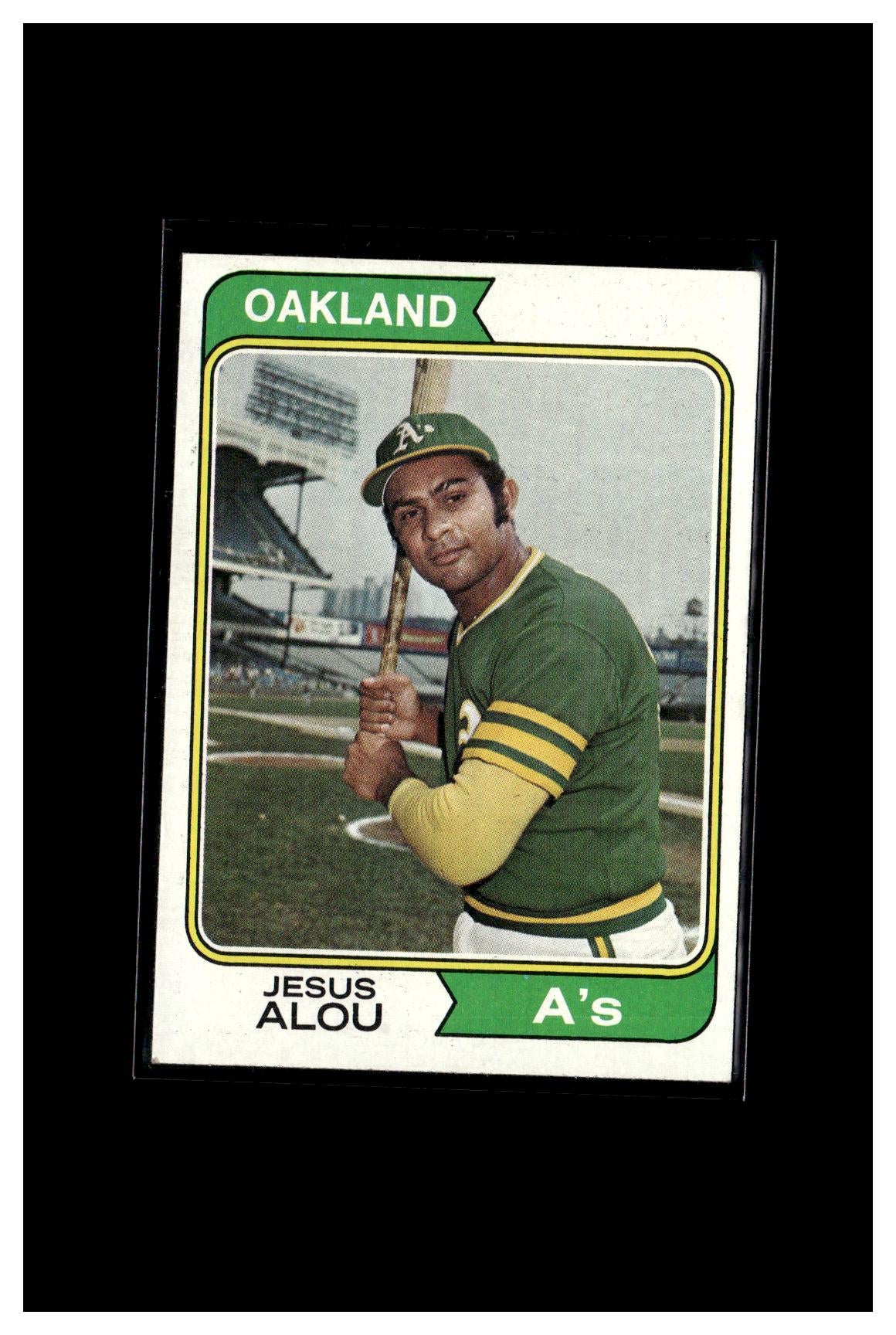 1974 Topps #654a Jesus Alou