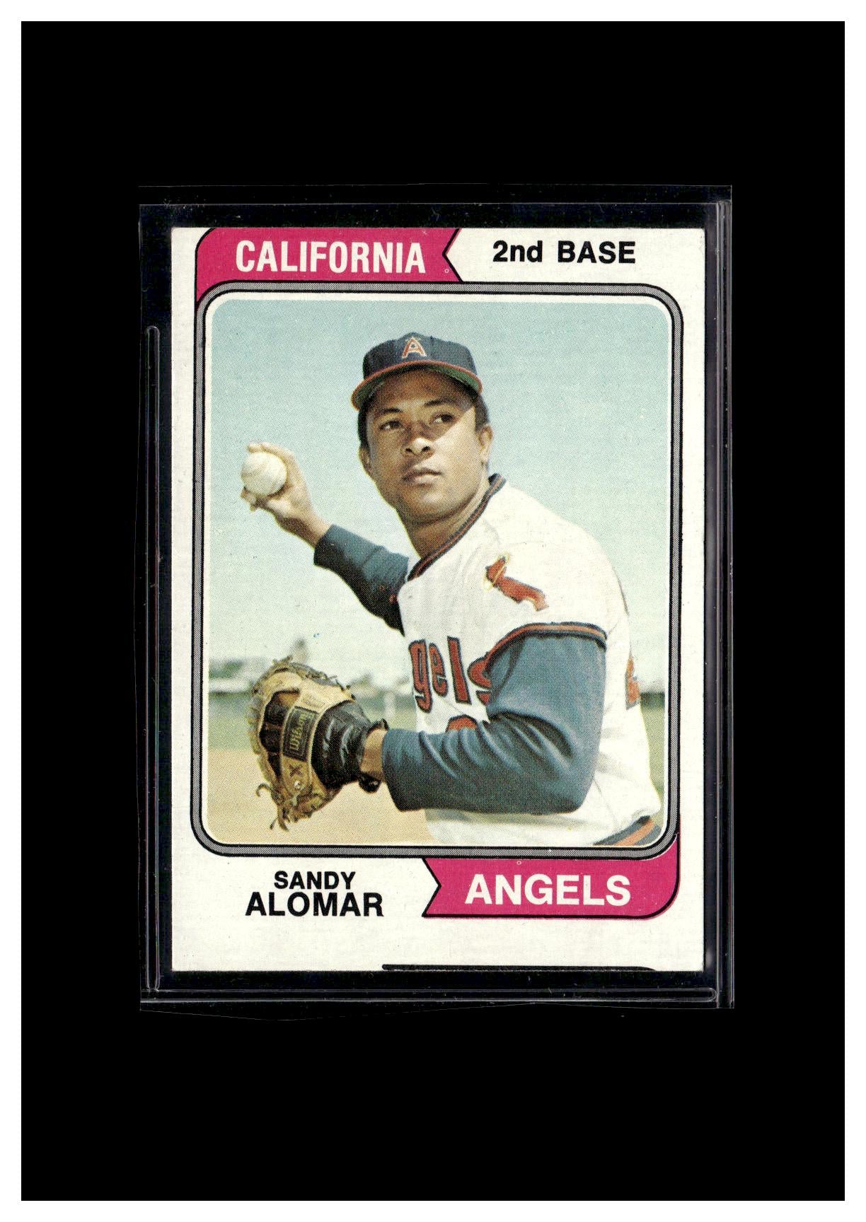 1974 Topps #347 Sandy Alomar