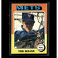 1975 Topps #370 Tom Seaver