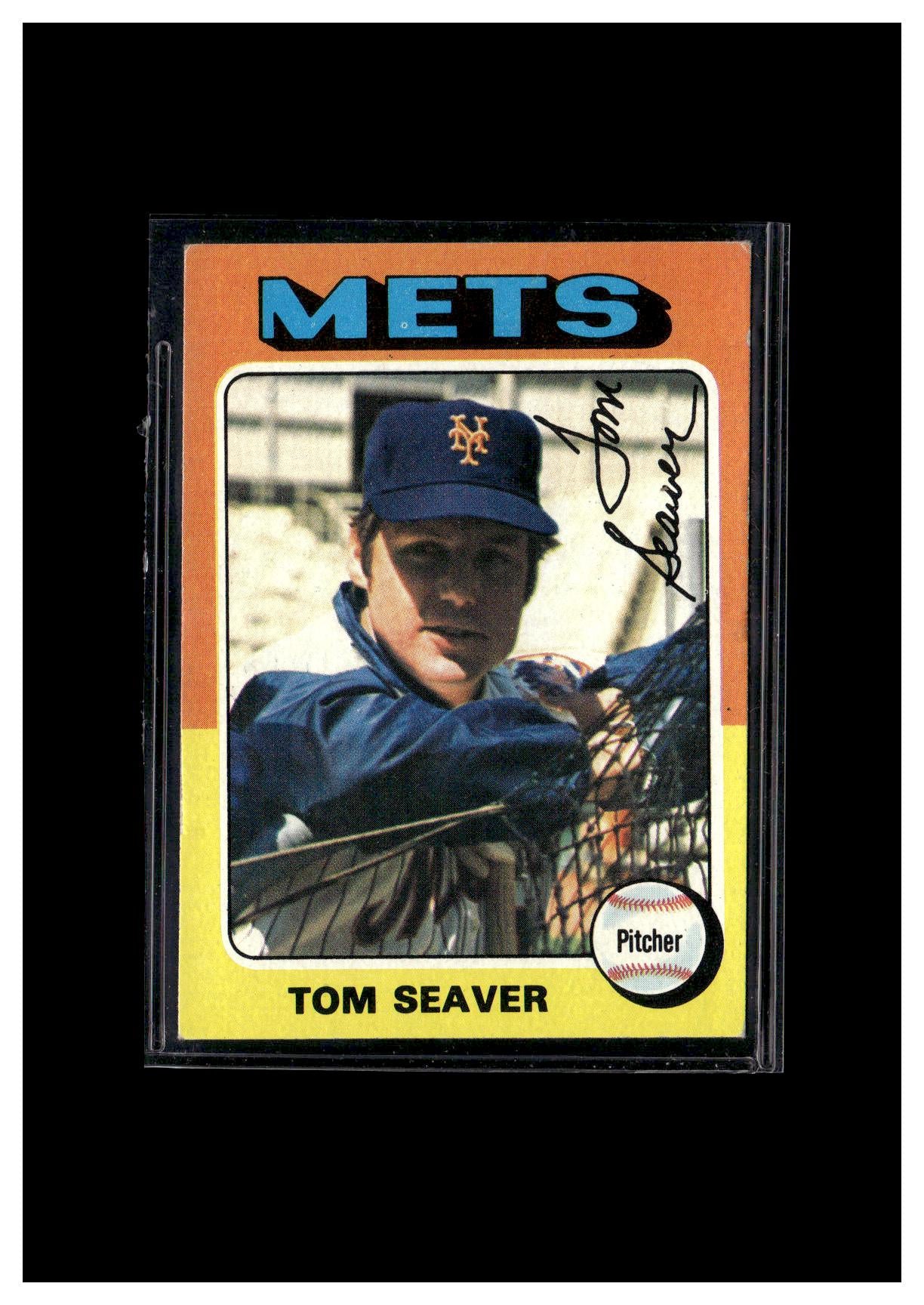 1975 Topps #370 Tom Seaver