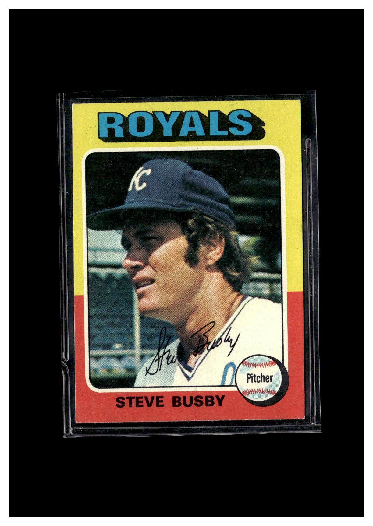 1975 Topps #120 Steve Busby