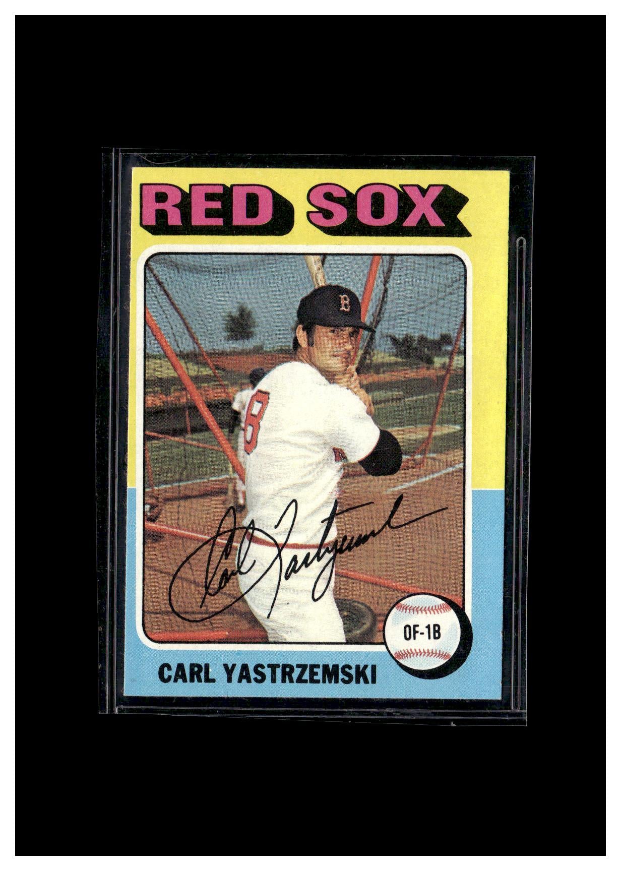 1975 Topps #280 Carl Yastrzemski