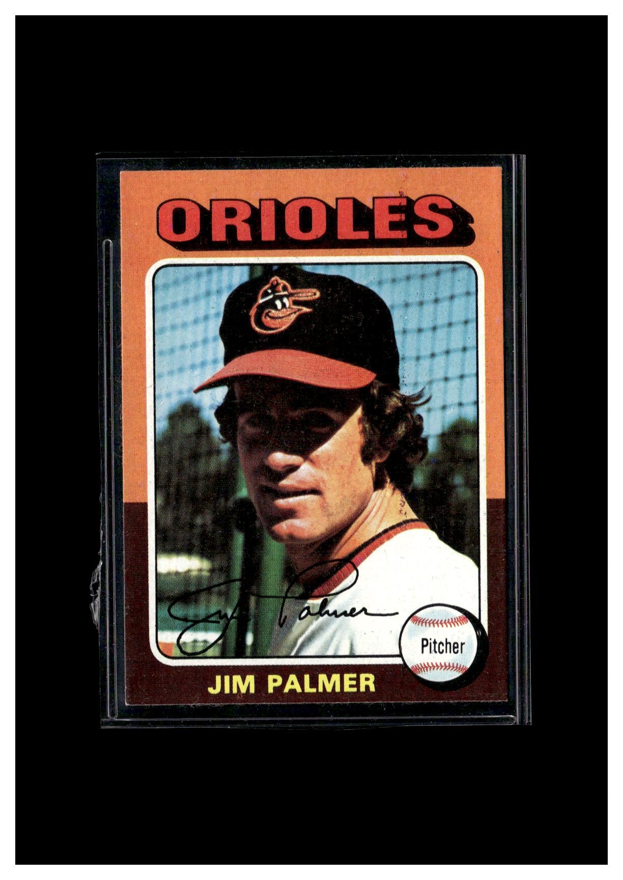 1975 Topps #335 Jim Palmer