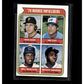 1974 Topps #600 1974 Rookie Infielders (Ron Cash / Jim Cox / Bill Madlock / Reggie Sanders)
