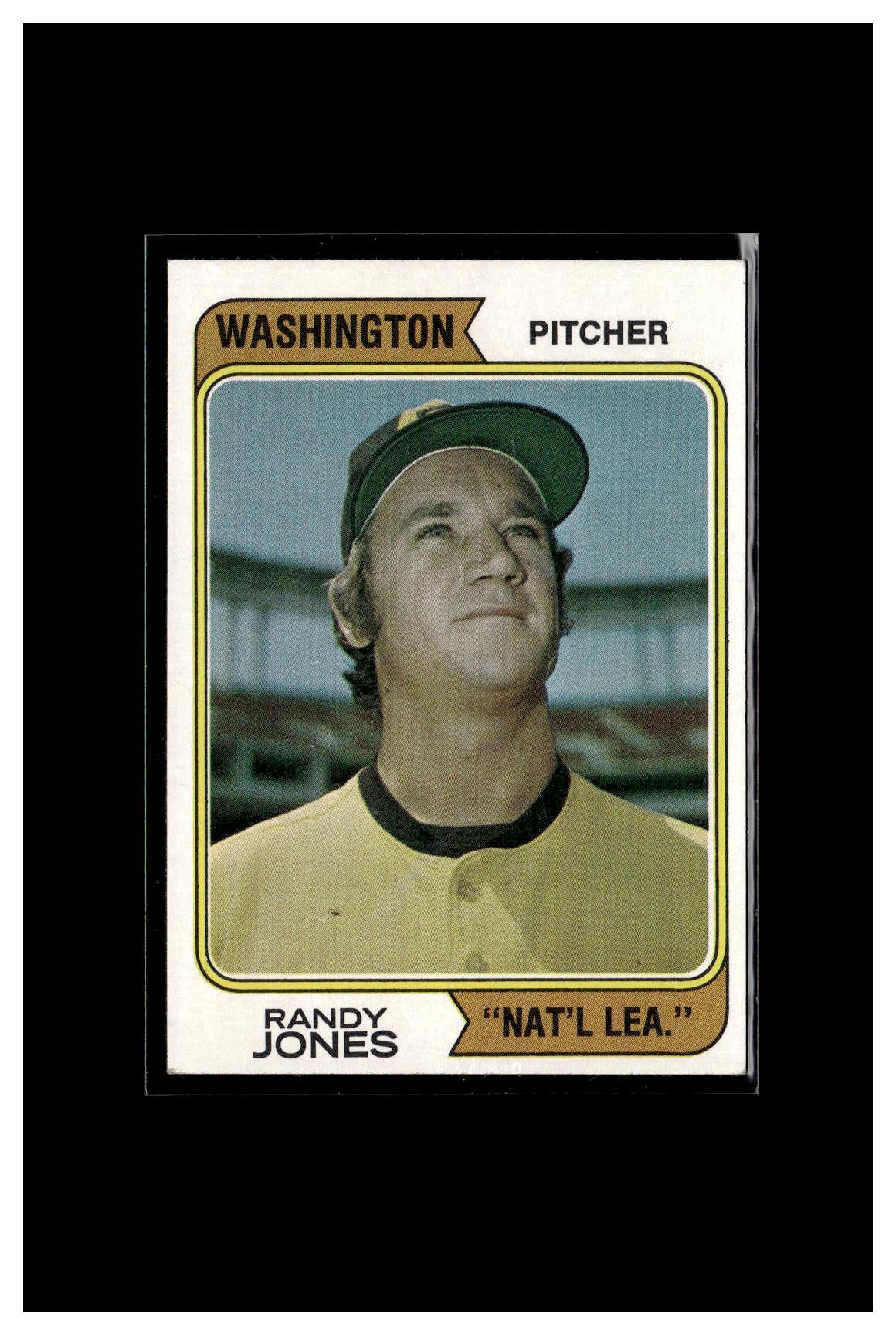 1974 Topps #173b Randy Jones San Diego