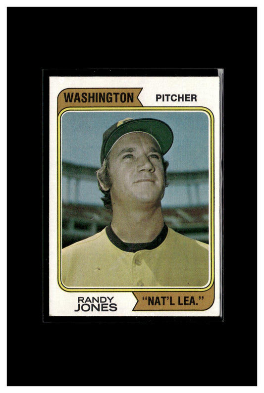 1974 Topps #173b Randy Jones San Diego