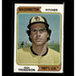 1974 Topps #77b Rich Troedson Washington