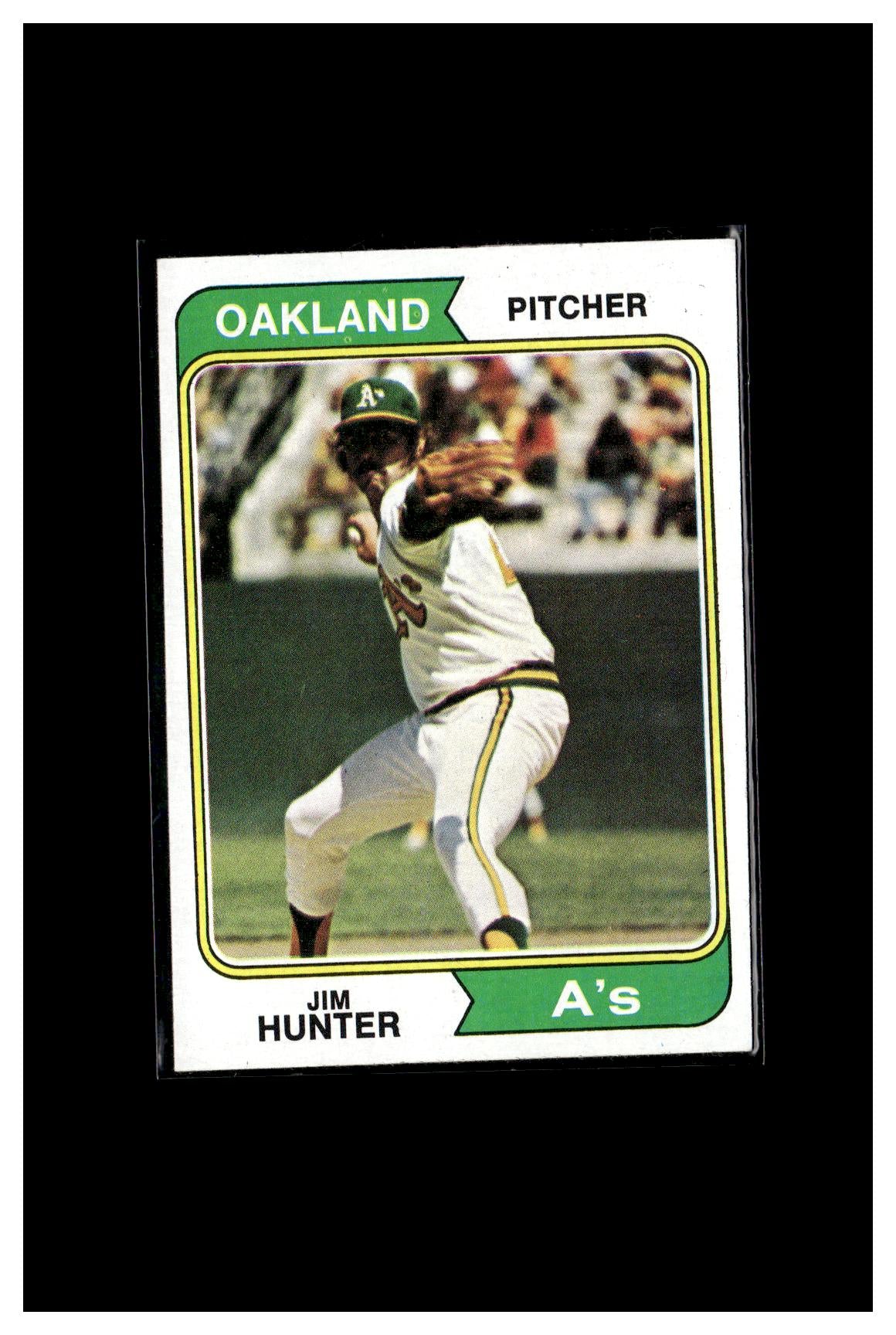 1974 Topps #7 Jim Hunter #2