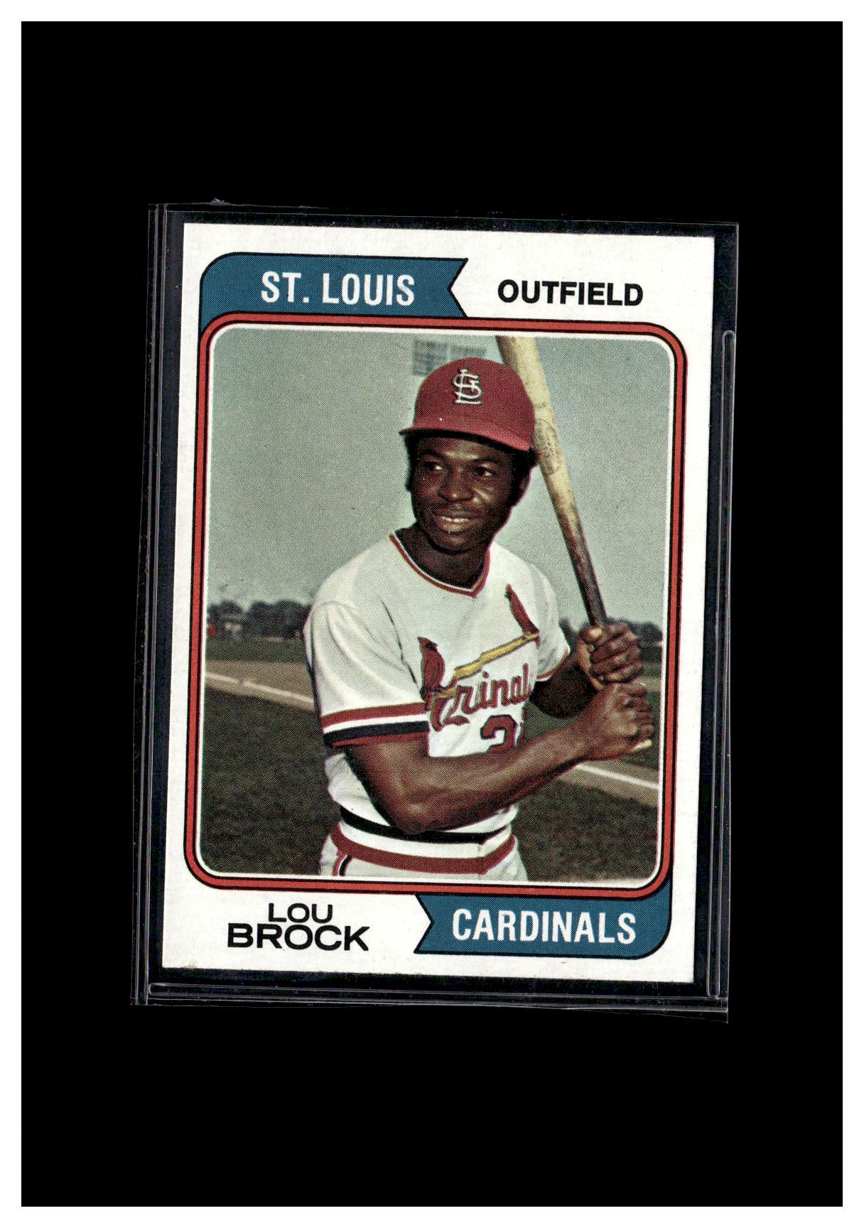 1974 Topps #60 Lou Brock #1