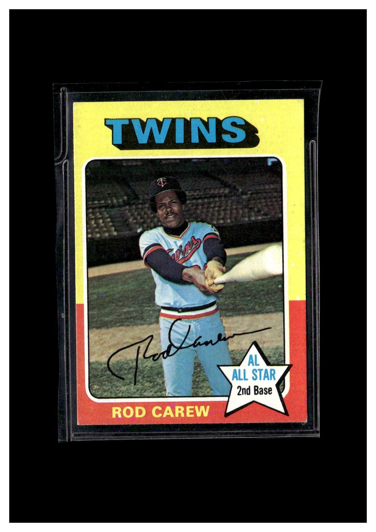 1975 Topps #600 Rod Carew