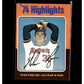 1975 Topps #5 Nolan Ryan