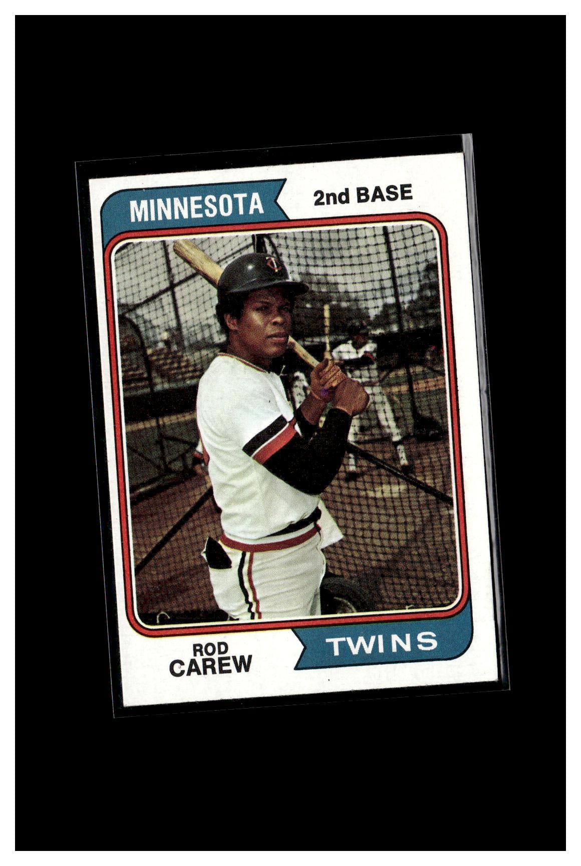 1974 Topps #50 Rod Carew