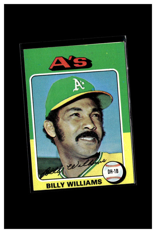 1975 Topps #545 Billy Williams