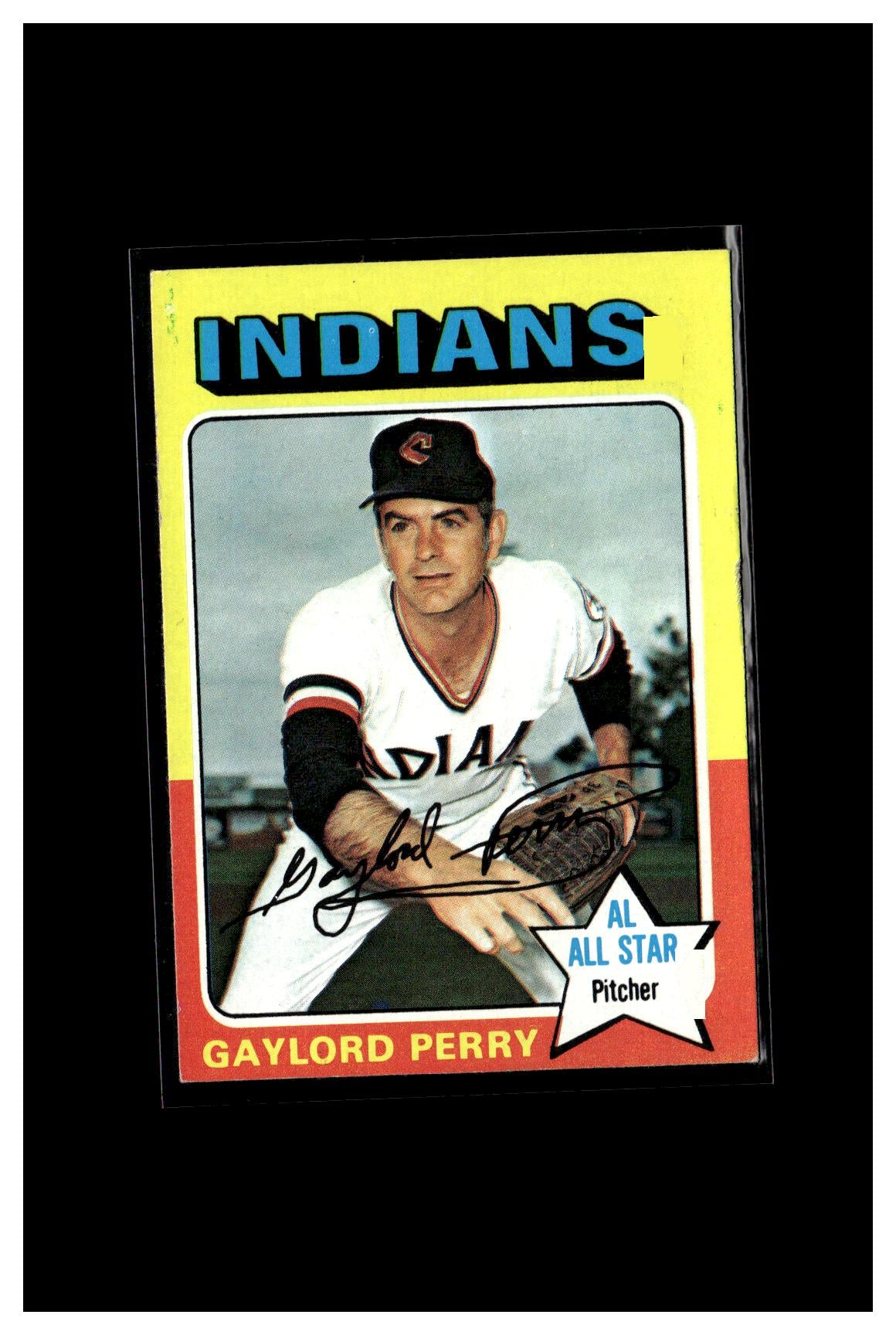 1975 Topps #530 Gaylord Perry