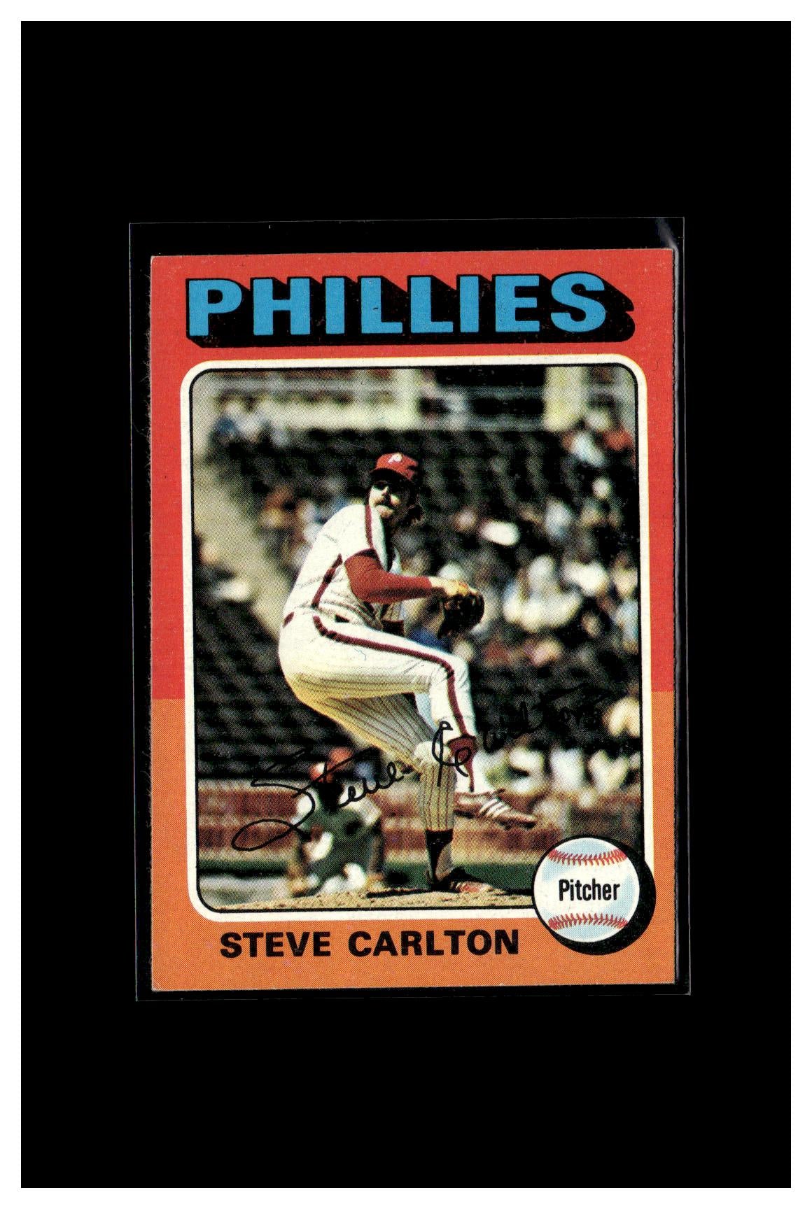 1975 Topps #185 Steve Carlton