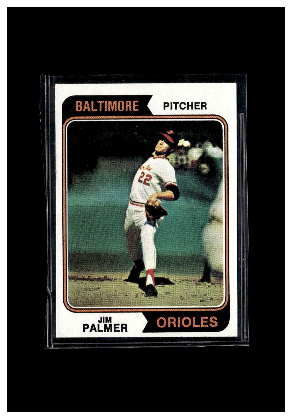 1974 Topps #40 Jim Palmer