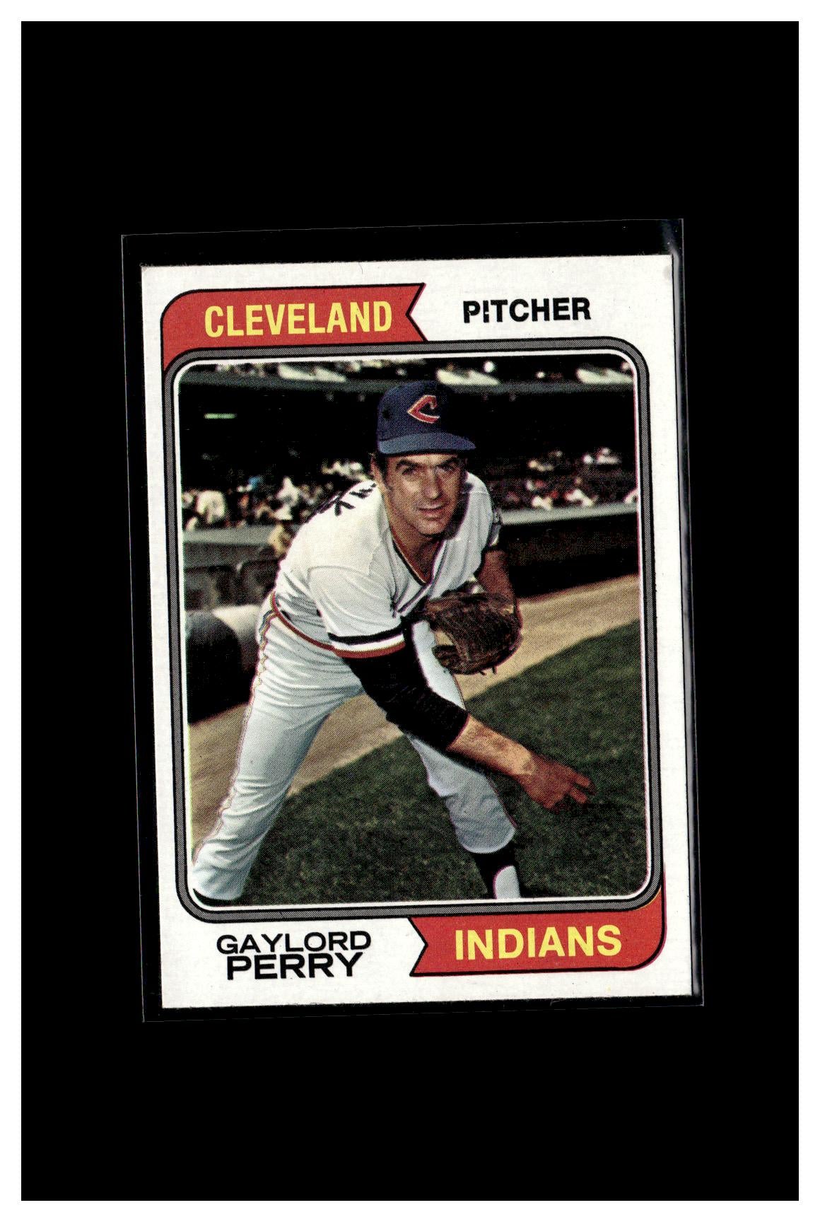 1974 Topps #35 Gaylord Perry