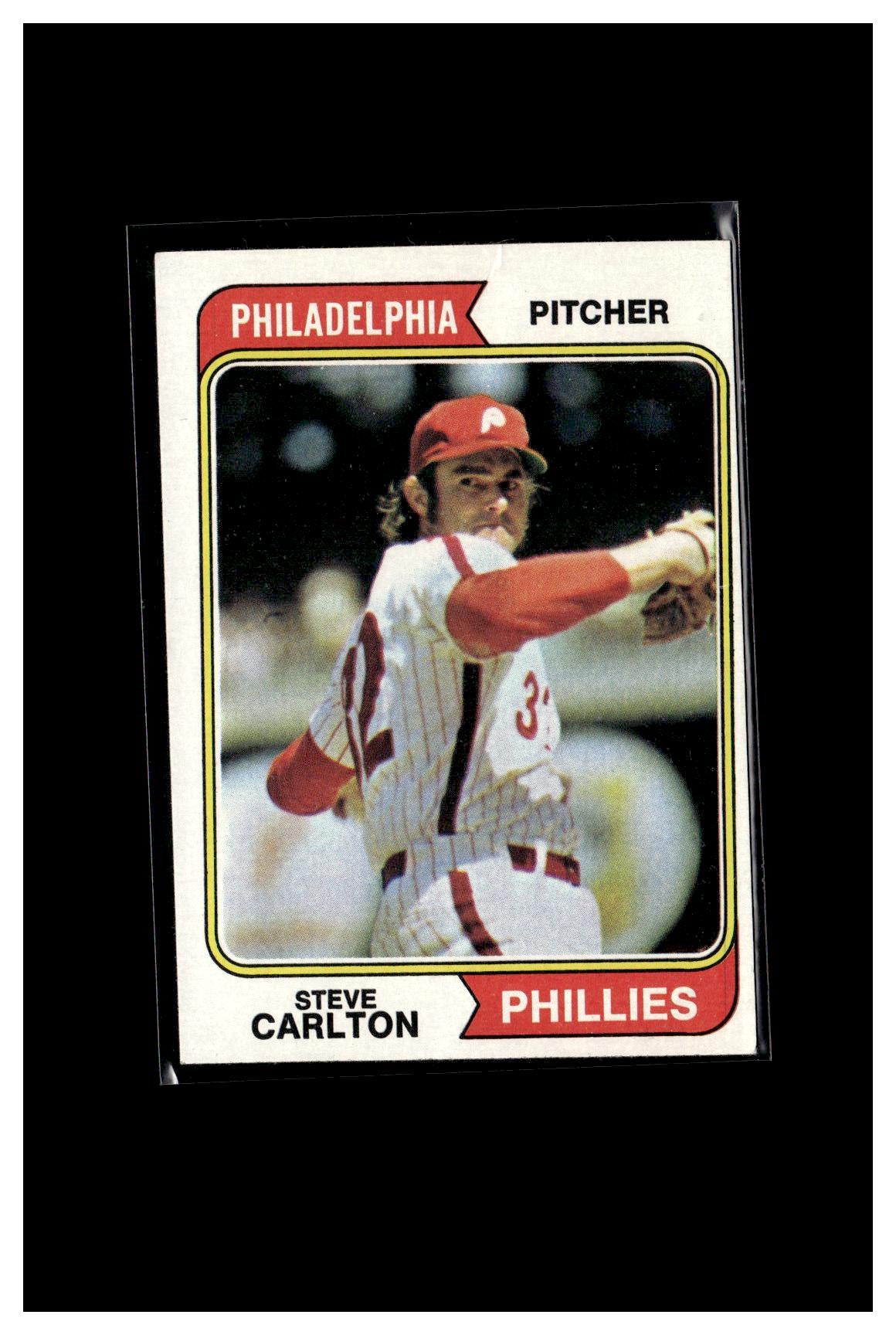 1974 Topps #95 Steve Carlton