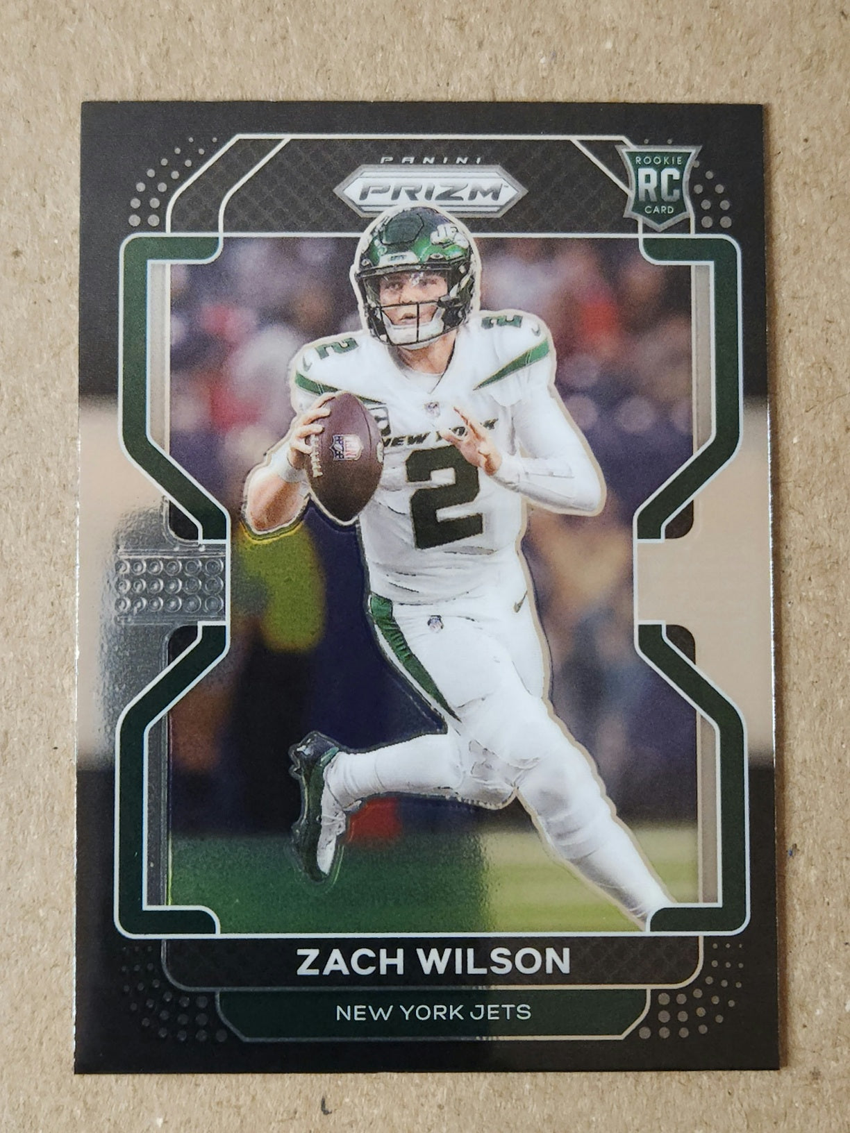 Zach Wilson Prizm Black RC