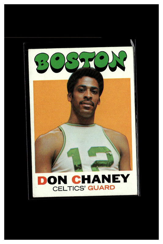 1971-72 Topps #82 Don Chaney