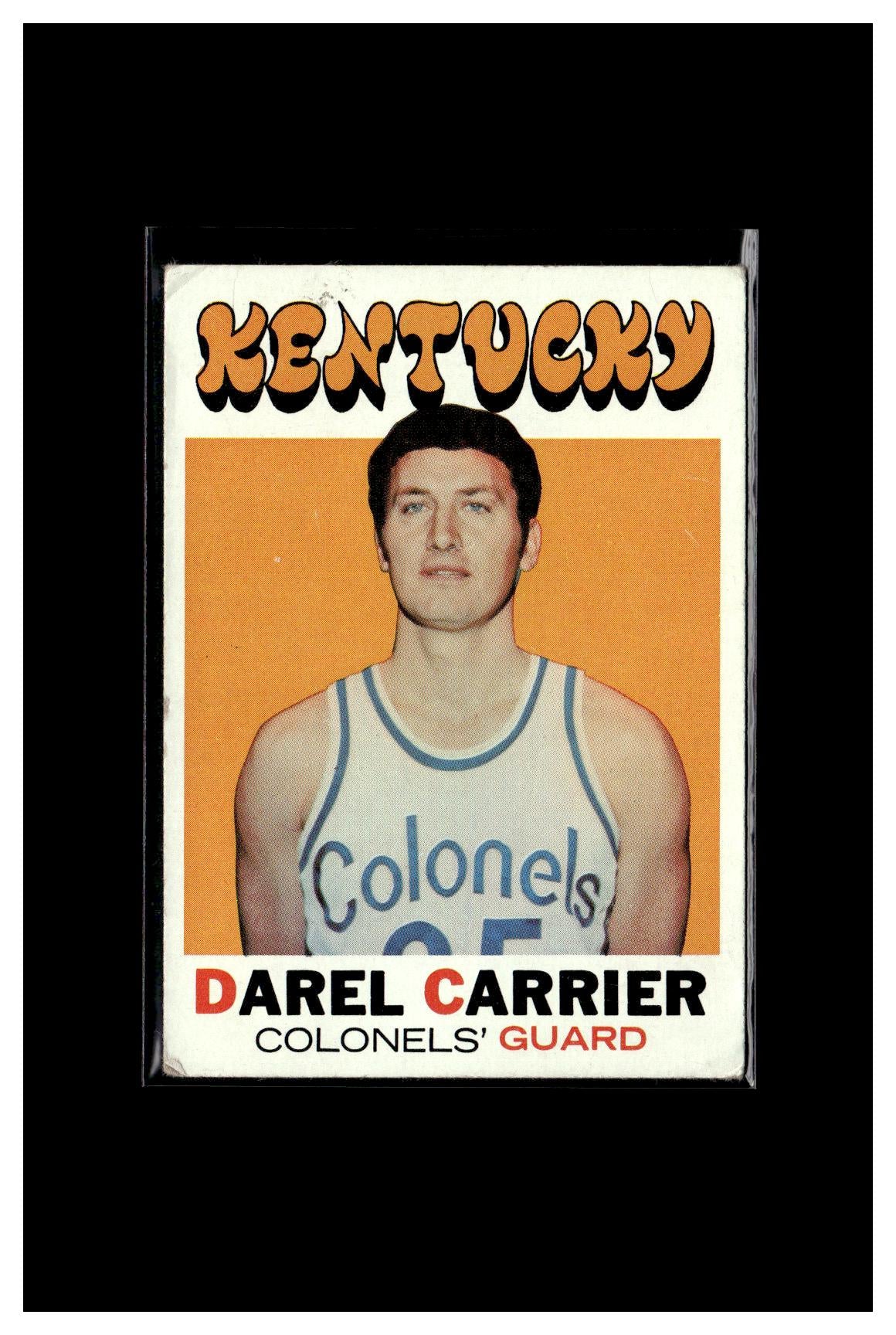 1971-72 Topps #177 Darel Carrier