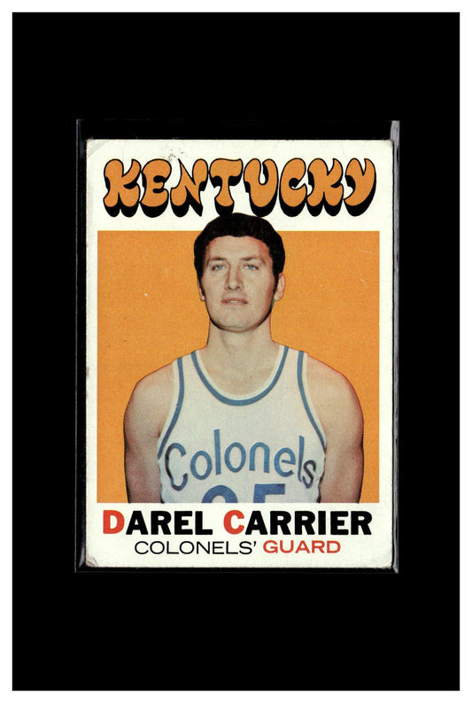 1971-72 Topps #177 Darel Carrier