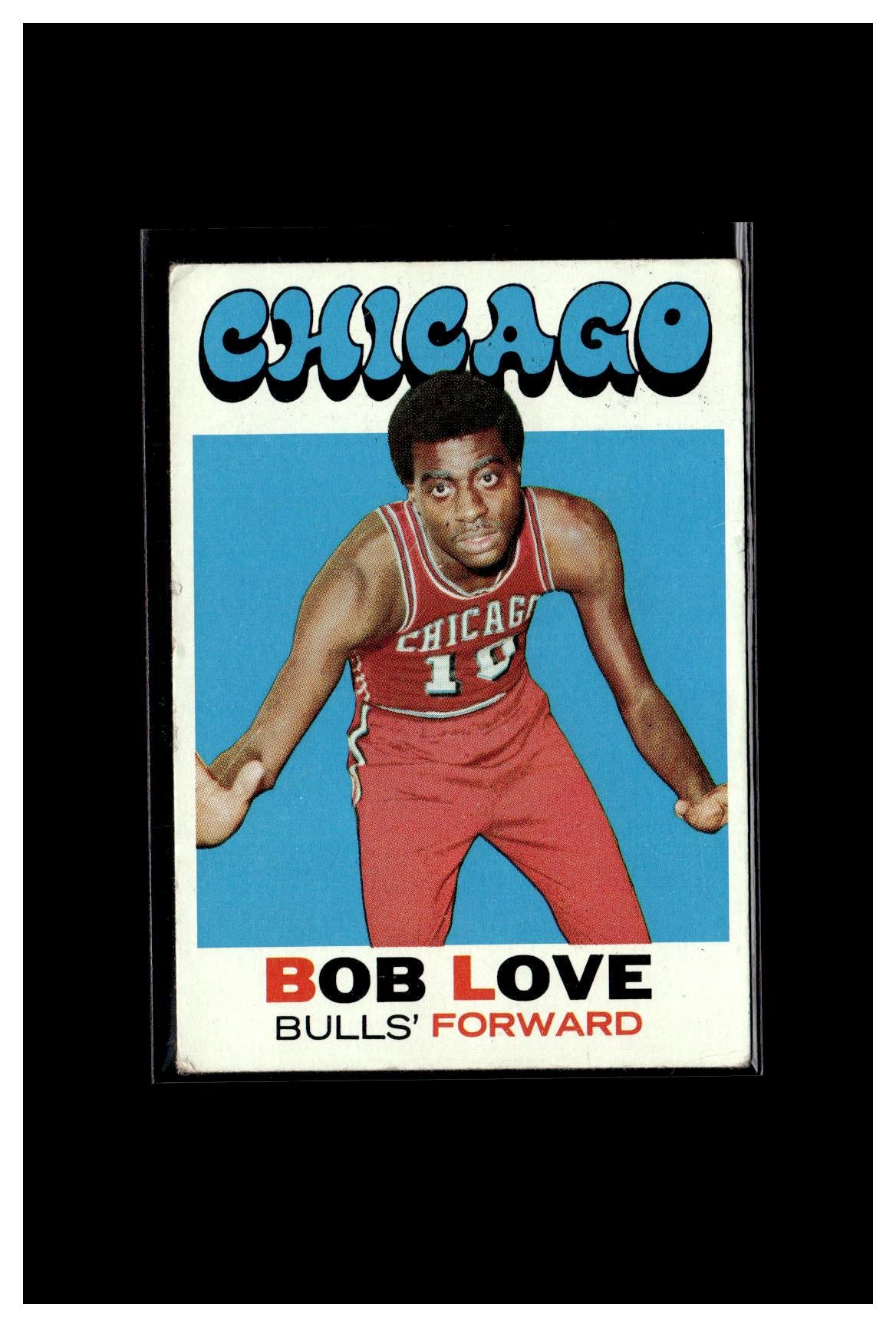 1971-72 Topps #45 Bob Love