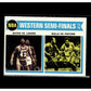 1974-75 Topps #162 NBA Western Semis
