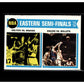1974-75 Topps #161 NBA Eastern Semis