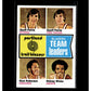 1974-75 Topps #96 Portland Trail Blazers Team Leaders (Geoff Petrie / Rick Roberson / Sidney Wicks)