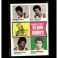 1974-75 Topps #228 San Diego Conquistadors Team Leaders (Dwight Lamar / Stew Johnson / Caldwell Jones / Chuck Williams)